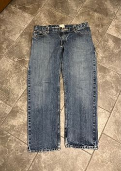 Men’s Pants Size 34/30 - Blue St. John’s Bay Jeans. In Excellent Good Condition !!