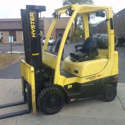 Hyster 5K LB Capacity Propane Forklift 