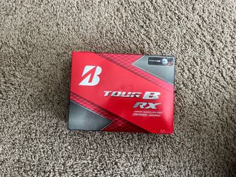 New Bridgestone Tour B Rx Golf Balls