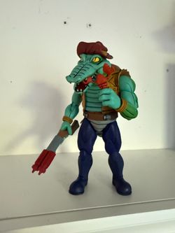 Teenage Mutant Ninja Turtles Leatherhead Neca Cartoon Turtles