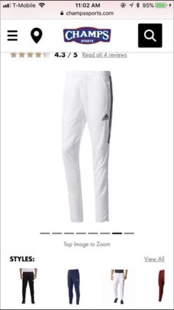 Adidas pants size small