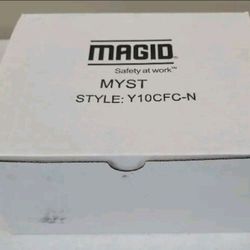 **Box of 12 MAGID MYST Safety Glasses (Brand New) 