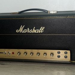 1967 Marshall JTM/JMP 100 Black Flag Super Lead 100 Watt Amplifier