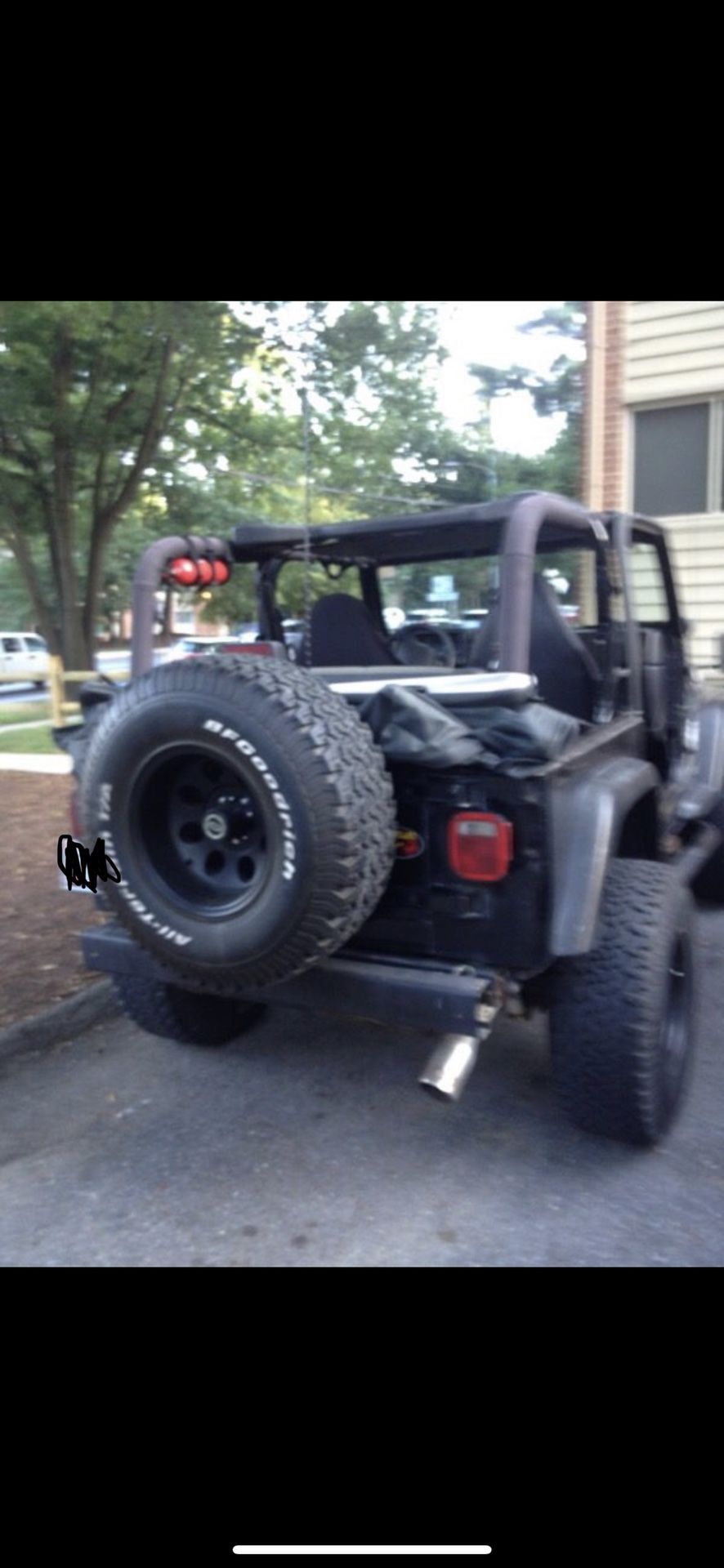 1999 Jeep Wrangler