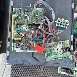 P738 Wells Gardner Arcade Video Game Monitor Chassis 