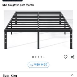 Bed Frame King Size 