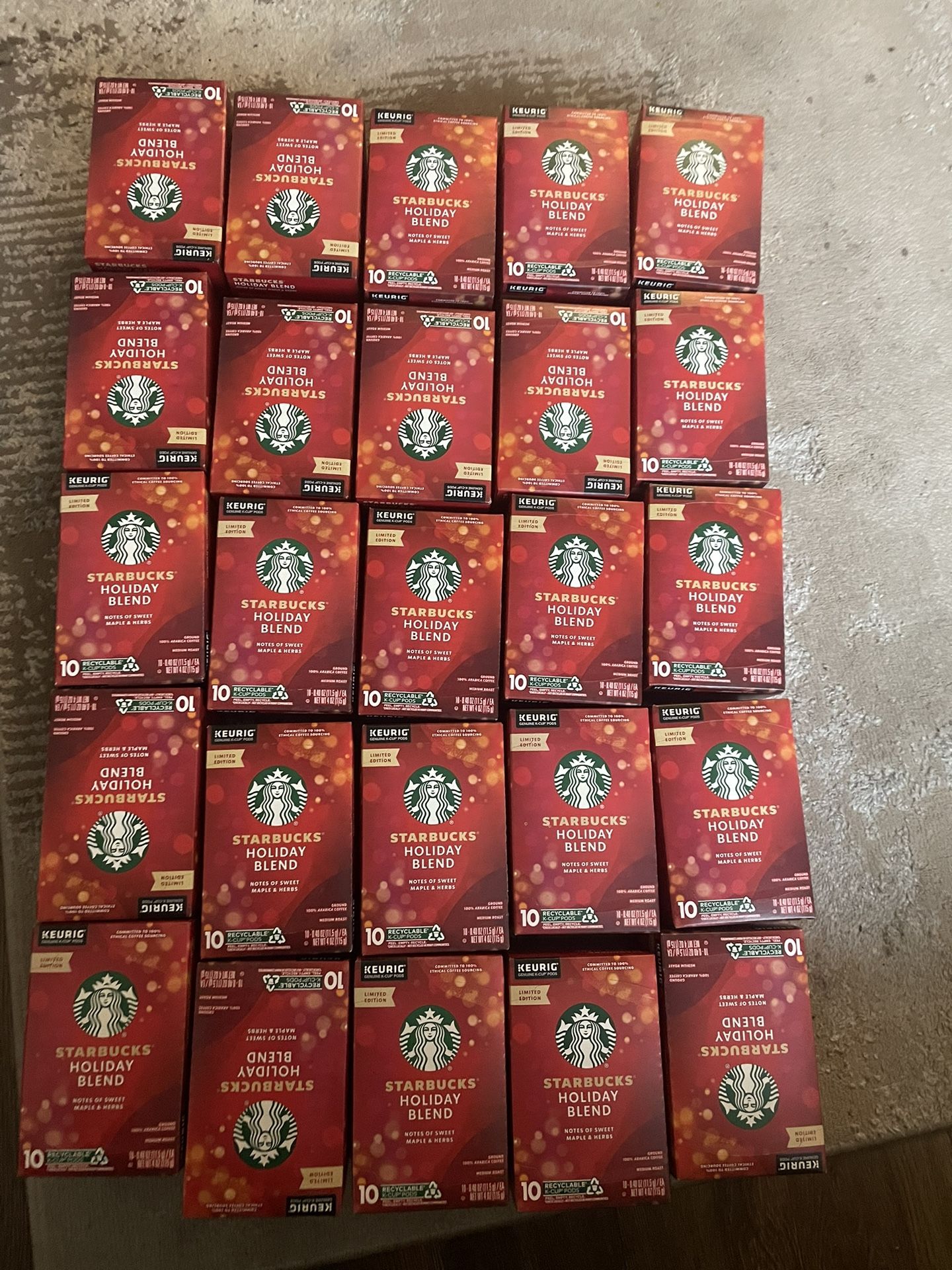 Starbucks Coffee Lot