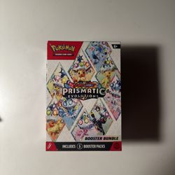 Prismatic Evolutions Booster