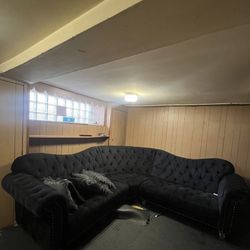 Black Sectional