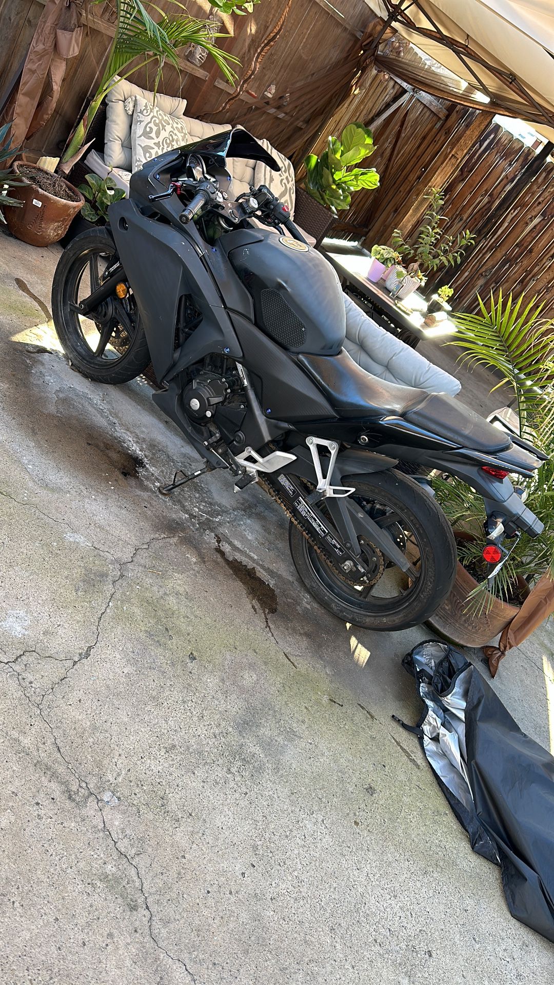 2013 Honda CBR250r