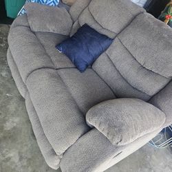 Sofa Doble Reclinable 