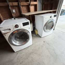 LG WASHER AND DRYER