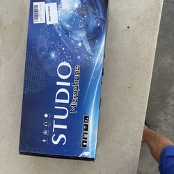 Studio usb microphone