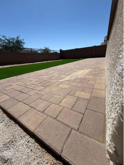 Pavers turf and more!
