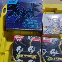 1 Mega Evolutions Pokemon Booster Box New Sealed  Tcg