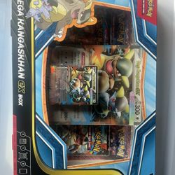 Mega Kangaskhan Ex Box