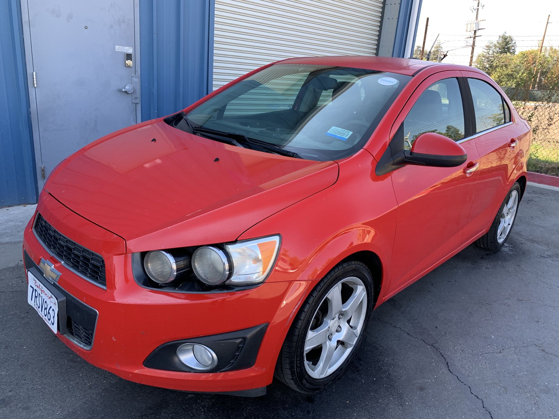 2016 Chevrolet Sonic