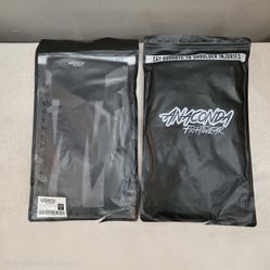 🦵 Anaconda Fightwear Knee Brace Stabilizer (Size M) – 2 Pack