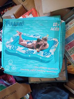 Fulllive inflatable loung float