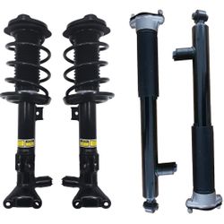 4X Front Rear Shock Absorber Struts Fit Mercedes Benz C E Class C204 W207 Coupe
