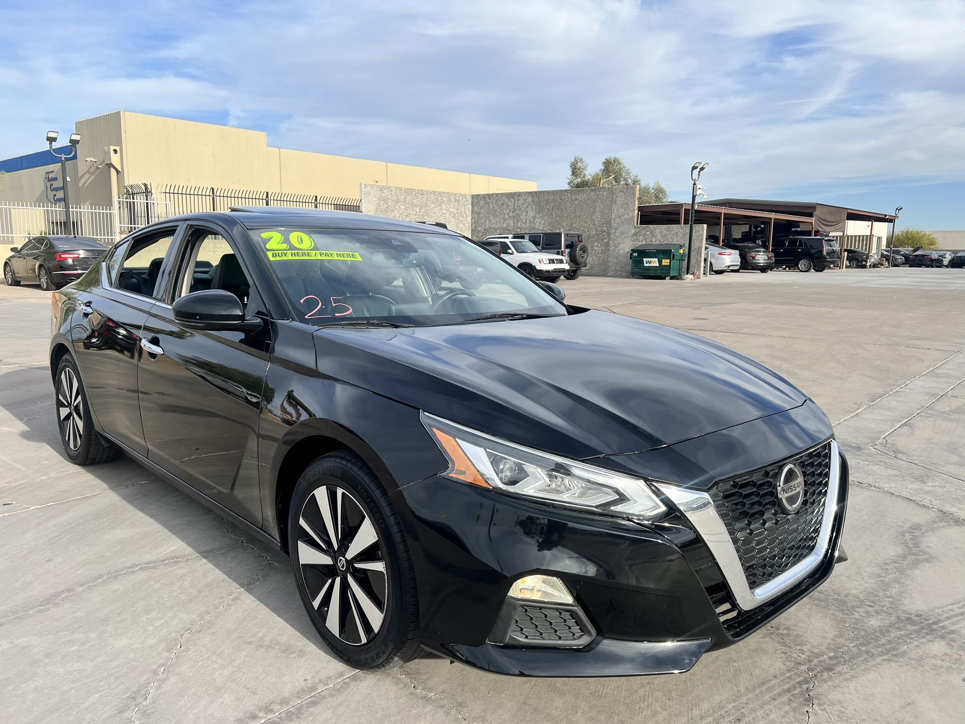 2020 Nissan Altima