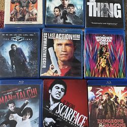 Blu Ray Or DVD Movies