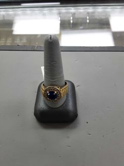 Yellow Gold 10k (.417) 8.4 grams Size 13