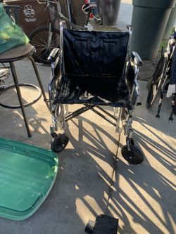 Wheelchairs And Walker