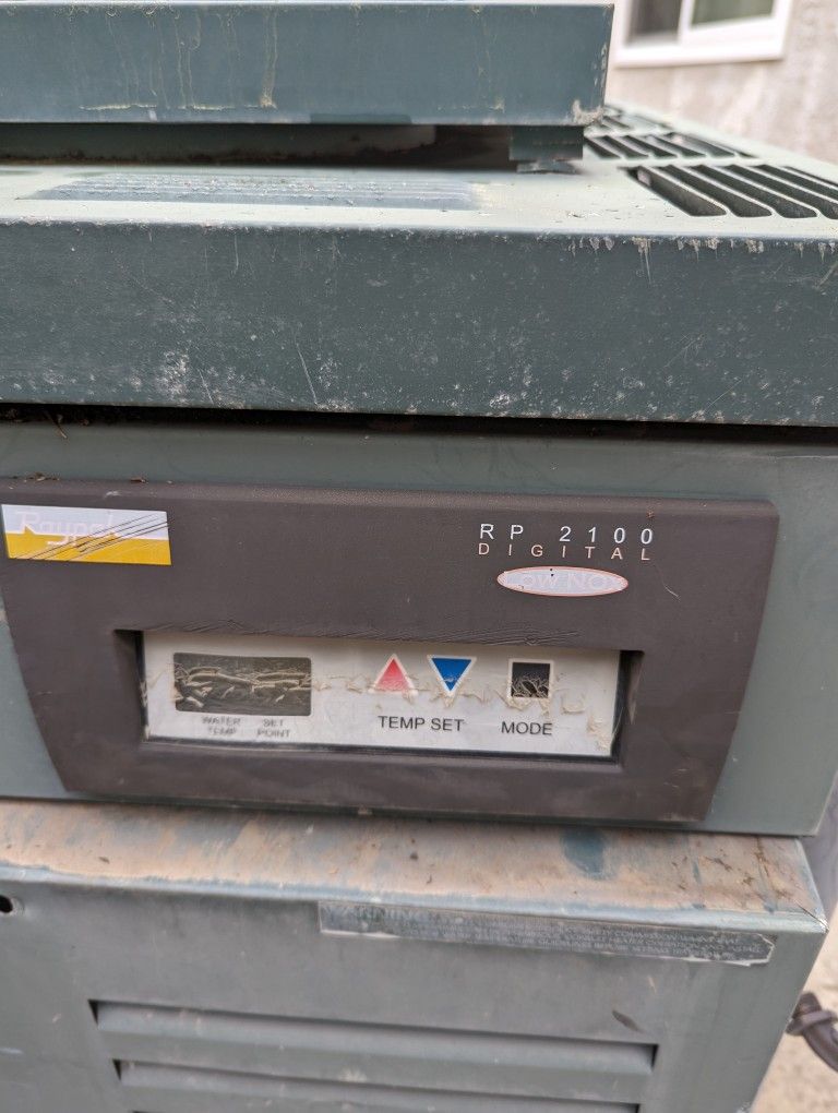  Free RP 2100 Pool Heater 