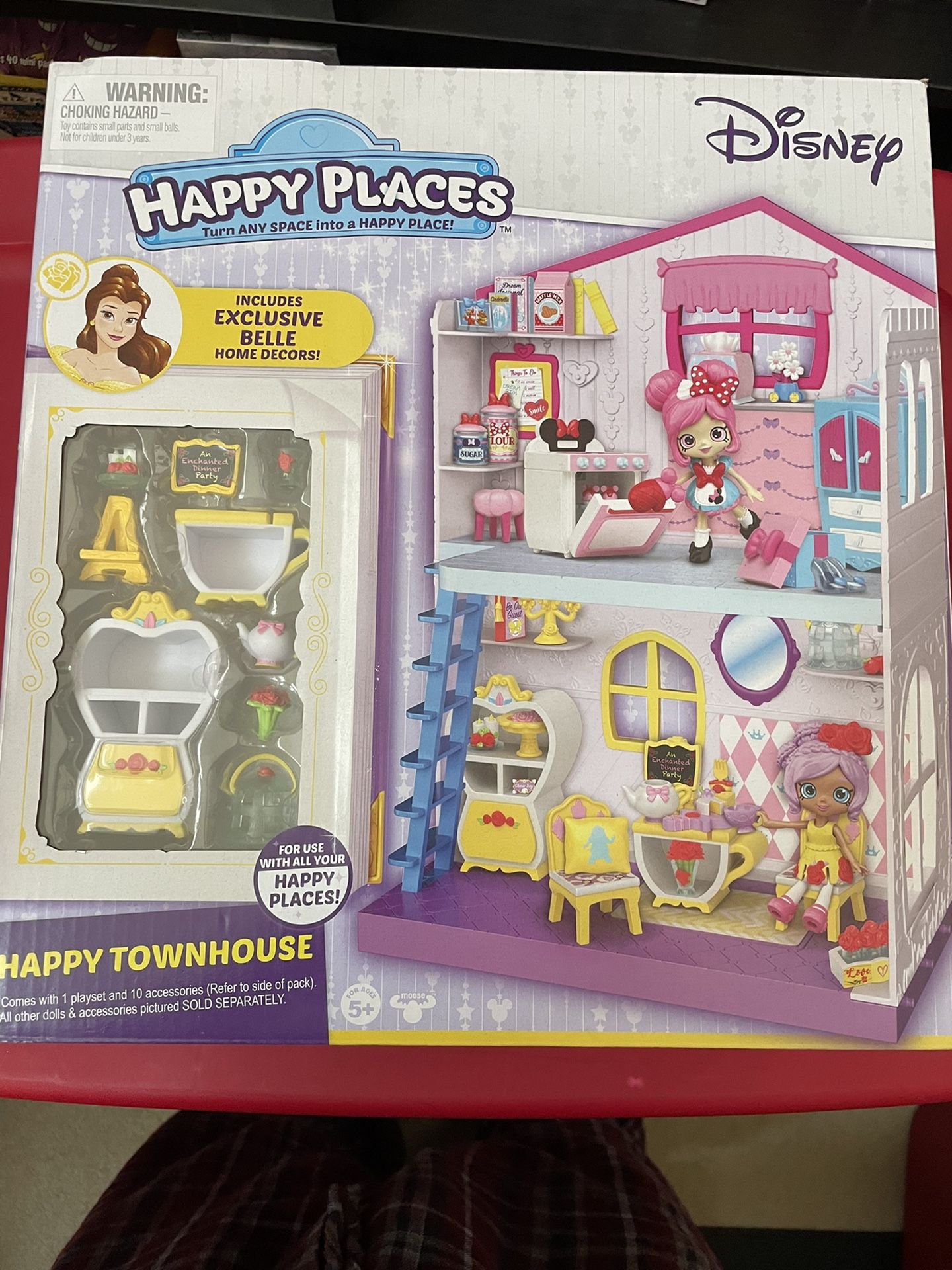 Disney Happy Places Happy Townhouse Exclusive Belle