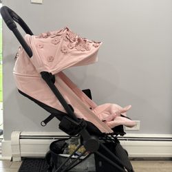 Cybex Pink stroller
