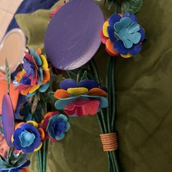 Flower Bouquet Candle Holders