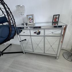 Set Of Mirror Furniture