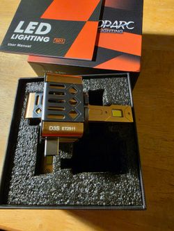 Sealight Scoparc SD1 SUPER BRIGHT 240000LM LED HEADLIGHT BULBS  (Brand New)