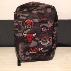 Bulls…backpack 