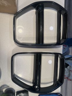 BMW M3 | M4 GT3 Style Carbon Fiber Front Grille