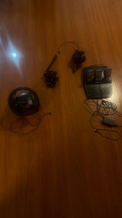 logitech g29 with hand brake and shifter