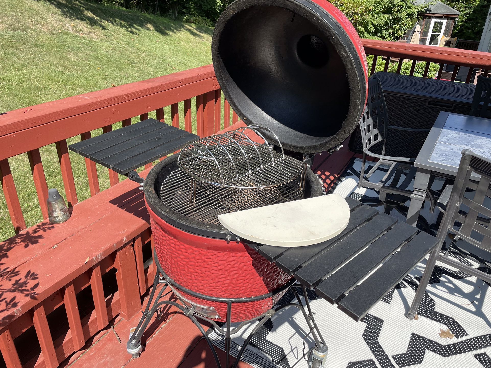 Kamado Joe Grill