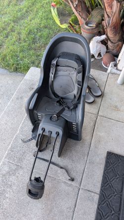 Burley Dash seatpost mount child seat