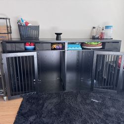 Brand New 87in Double Dog Kennel