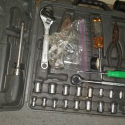 Small Tool Kit In Carrycase