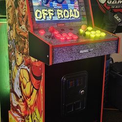 Turbo Street Fighter Arcade1up Cabinet With Over 15,000 Video Games