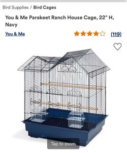 Bird cage