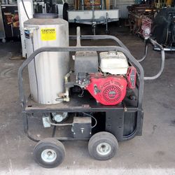 Hot Water Honda Pressure Washer Pro 4000 PSI - Diesel Heater