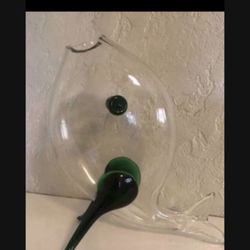BLENKO Glass Blown Mid Century Modern Vase MCM