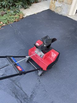 Troy Electric Snow Blower