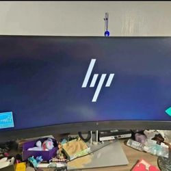 HP E34M Curved Monitor 34"