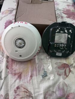 System Sensor Ceiling Strobe SCWLED