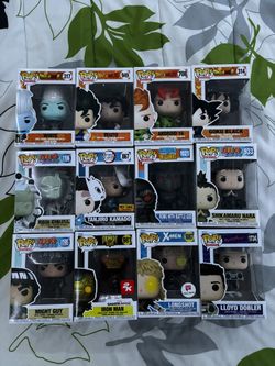 Funko Pop Lot 