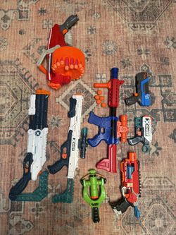 Nerf Guns